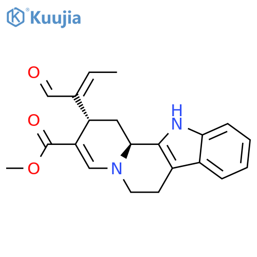 Vallesiachotamine structure