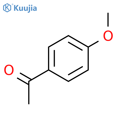 1-(4-methoxyphenyl)ethan-1-one structure