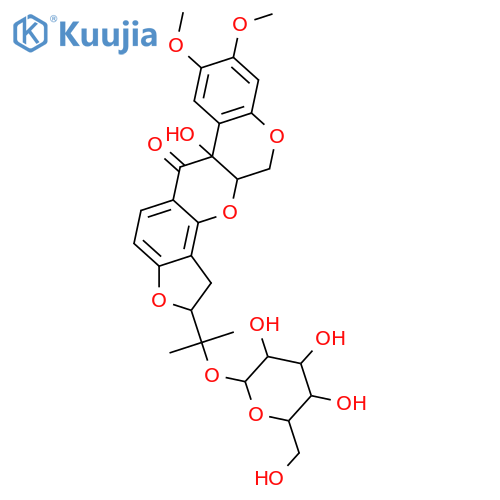 Dalbinol; 2'-Deoxy, 1',3'-dihydro, 1'-β-D-glucopyranosyloxy structure