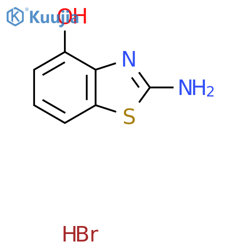 2-Aminobenzo[d]thiazol-4-ol hydrobromide structure