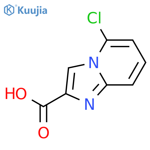 5-Chloroimidazo1,2-apyridine-2-carboxylic Acid structure