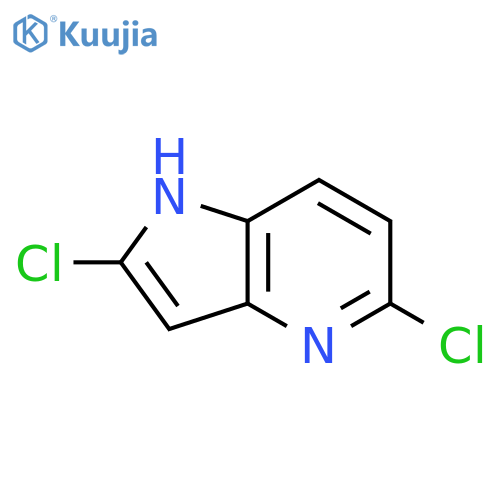 2,5-dichloro-1H-pyrrolo[3,2-b]pyridine structure