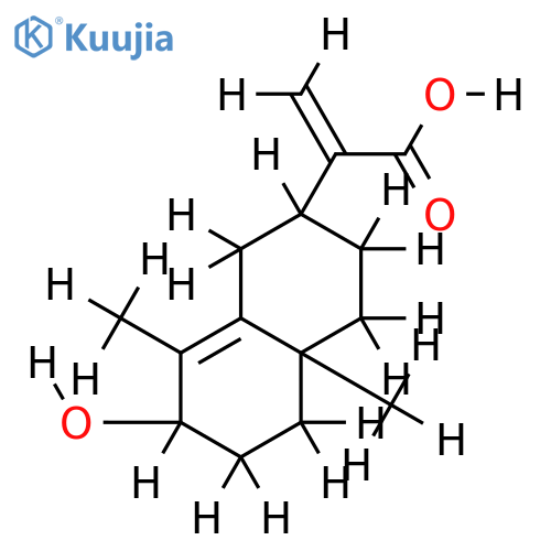 Eudesmansaeure structure