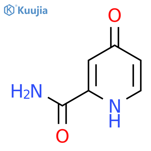 4-Hydroxypicolinamide structure