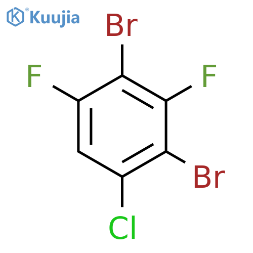 1-Chloro-2,4-dibromo-3,5-difluorobenzene structure