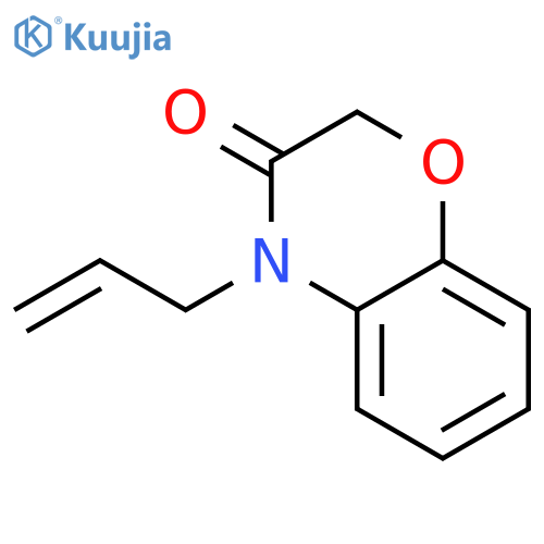 2H-1,4-Benzoxazin-3(4H)-one,4-(2-propen-1-yl)- structure