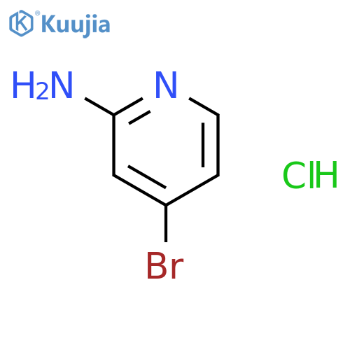 4-bromo-2-Pyridinamine hydrochloride structure