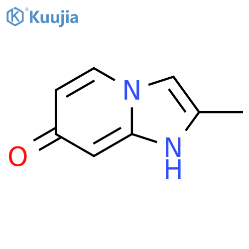 2-Methylimidazo1,2-apyridin-7-ol structure