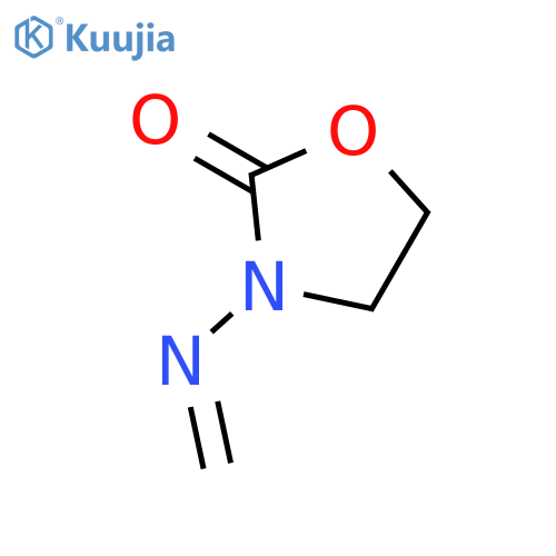 2-Oxazolidinone,3-(methyleneamino)- structure