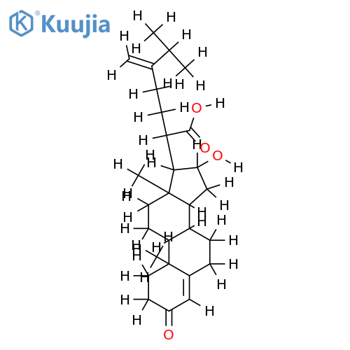 chabrolosteroid D structure