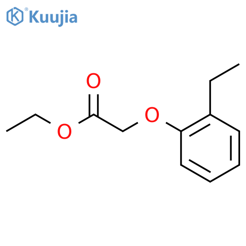 Ethyl 2-(2-ethylphenoxy)acetate structure