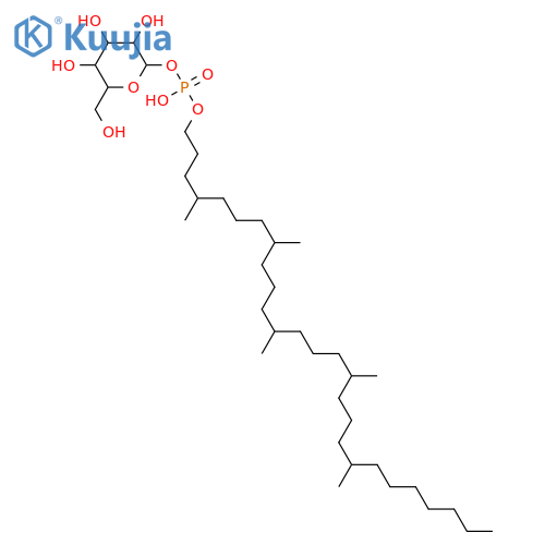 4,8,12,16,20-Pentamethyl-1-heptacosanol; (all-S)-form, O-(β-D-Mannopyranosylphosphate) structure