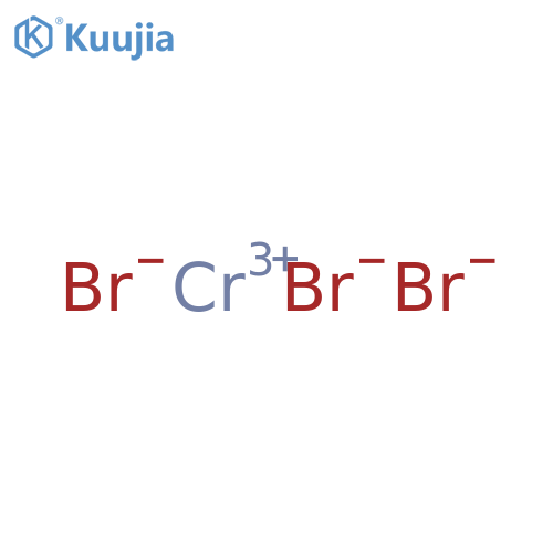 Chromium bromide(CrBr3) structure