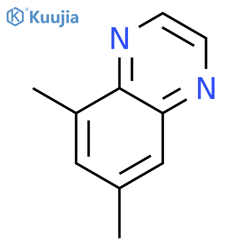 5,7-Dimethylquinoxaline structure
