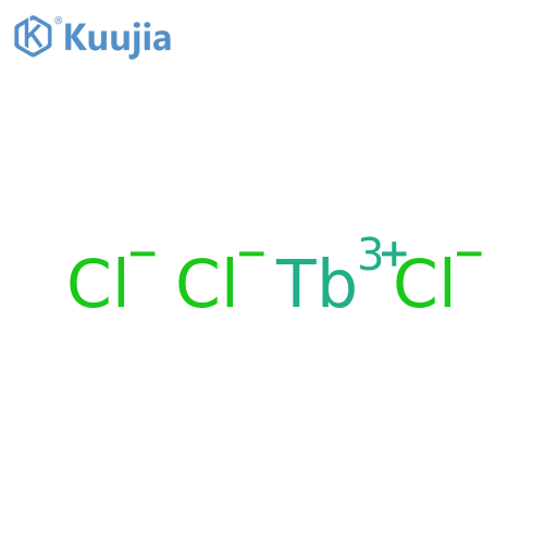 Terbium (III) chloride structure