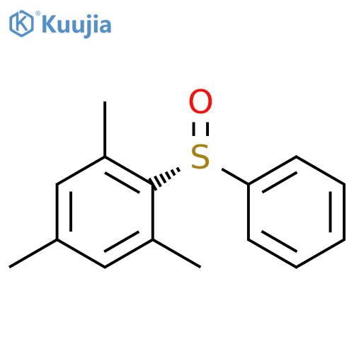 (R)-Mesityl Phenyl Sulfoxide structure