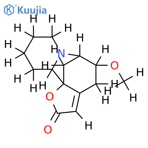 15alpha-methoxy-14,15-dihydrosecurinine structure