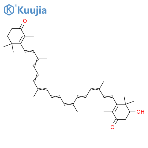 Isozeaxanthin; Diketone, 2-hydroxy structure