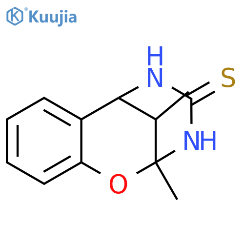 9,13-dimethyl-8-oxa-10,12-diazatricyclo[7.3.1.0^{2,7}]trideca-2,4,6-triene-11-thione structure