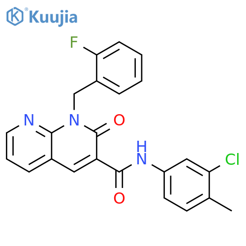 1-methanesulfonyl-4-[3-(3-methoxyphenyl)-3H-[1,2,3]triazolo[4,5-d]pyrimidin-7-yl]piperazine structure