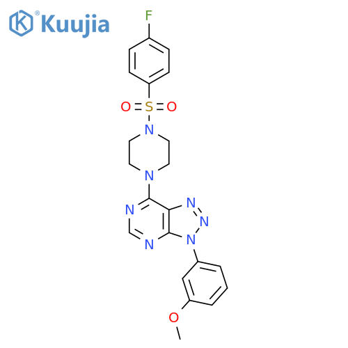 N-{4-[6-(ethanesulfonyl)pyridazin-3-yl]phenyl}-3,4,5-trimethoxybenzamide structure