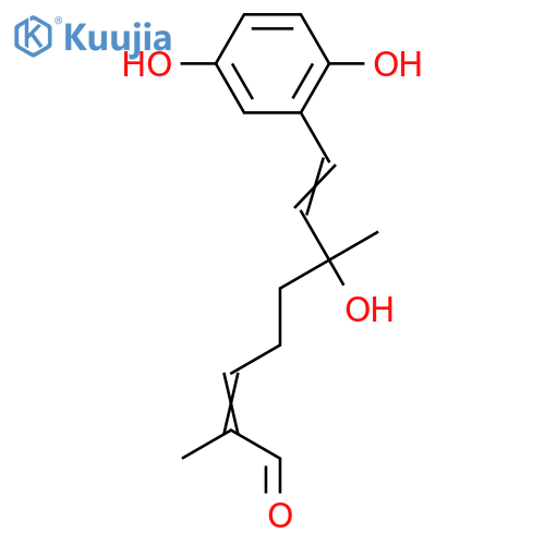 Cordiaquinol K structure
