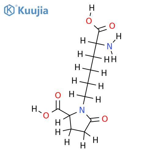 (2S,2'S)-Pyrosaccharopine structure