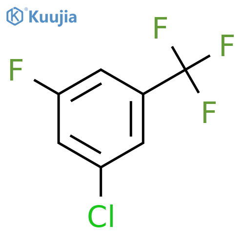 3-Chloro-5-fluorobenzotrifluoride structure
