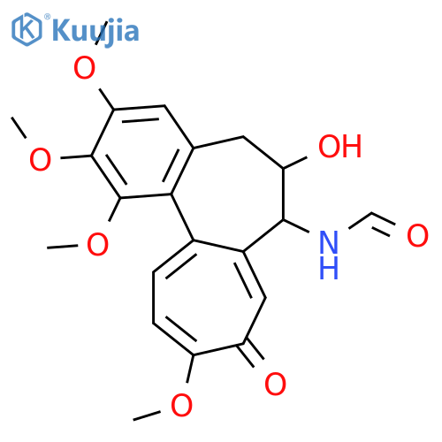 Colchiciline; N-De-Ac, N-formyl structure