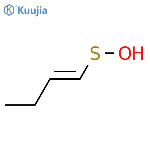 1-Butene-1-sulfenic acid structure