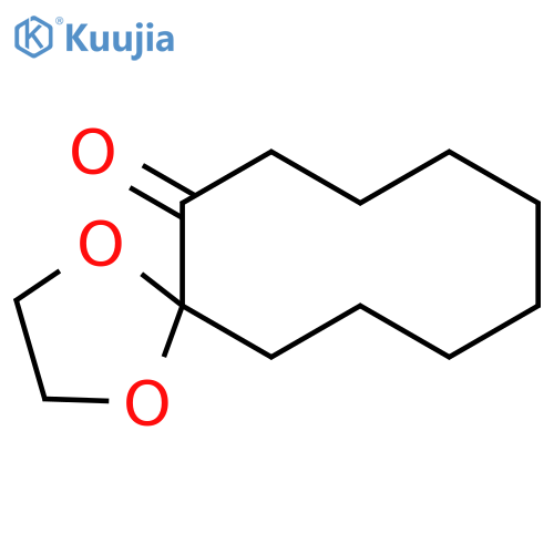 1,4-Dioxaspiro[4.9]tetradecan-6-one structure