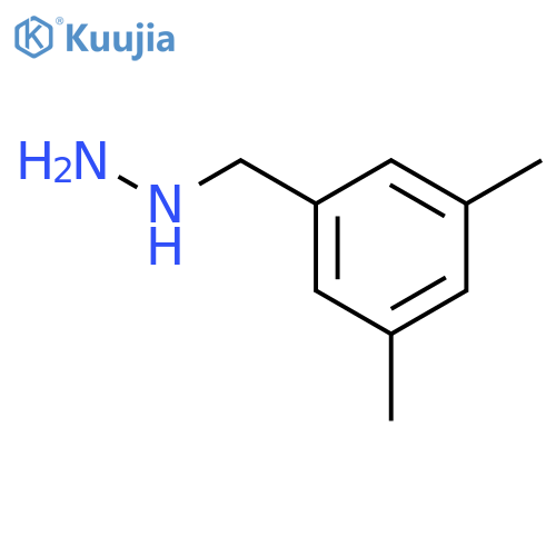 (3,5-dimethylphenyl)methylhydrazine structure