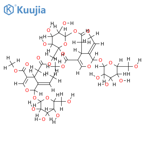 ilicifolioside A structure