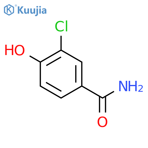 3-chloro-4-hydroxyBenzamide structure