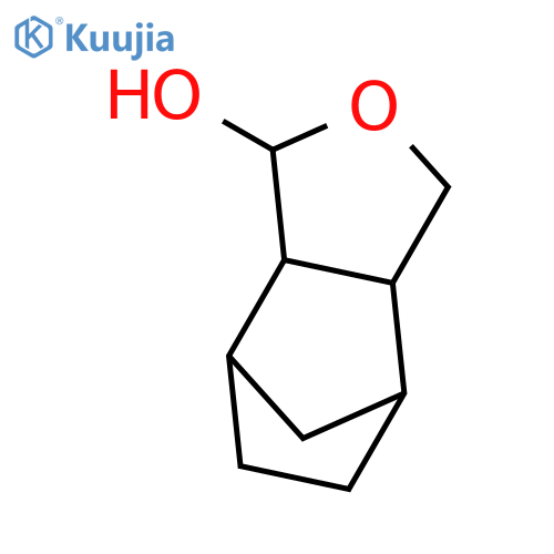 4,7-Methanoisobenzofuran-1-ol, octahydro- structure