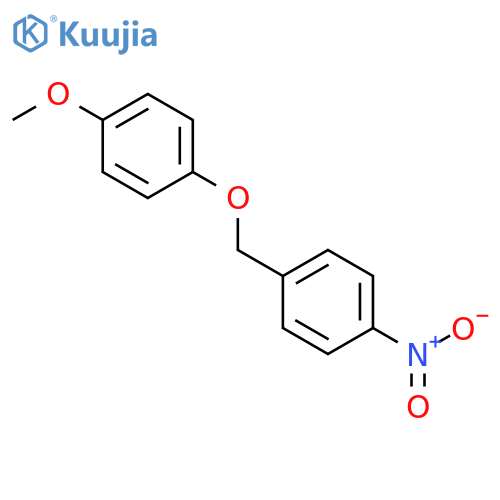 1-Methoxy-4-(4-nitrophenyl)methoxybenzene structure