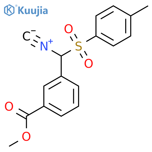 Methyl 3-[isocyano(4-methylbenzenesulfonyl)methyl]benzoate structure