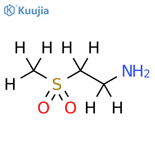2-(Methyl-d3-sulfonyl)-ethan-1,1,2,2-d4-amine structure