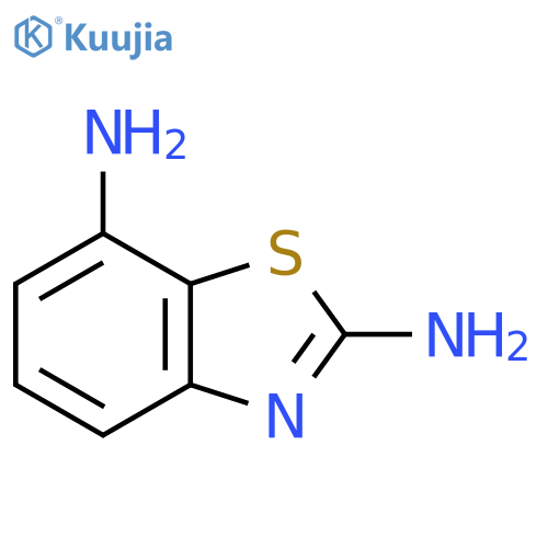Benzo[d]thiazole-2,7-diamine structure