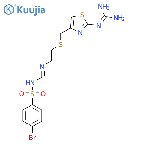 Ebrotidine structure