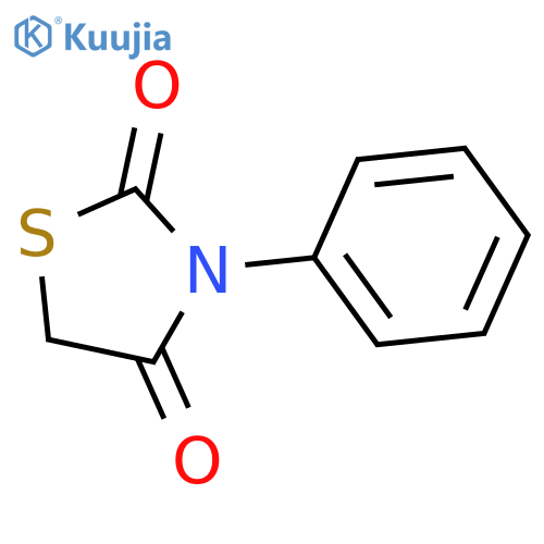 3-Phenylthiazolidine-2,4-dione structure
