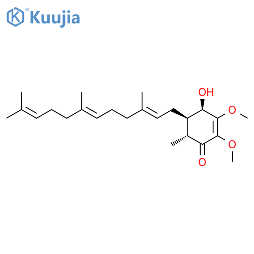 Antroquinonol structure