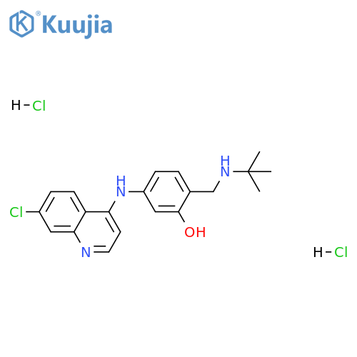 Gsk369796 dihydrochloride structure