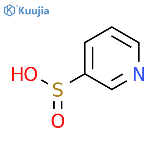 3-Pyridinesulfinic acid structure