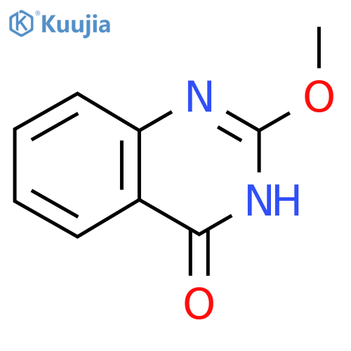 2-methoxyquinazolin-4-ol structure