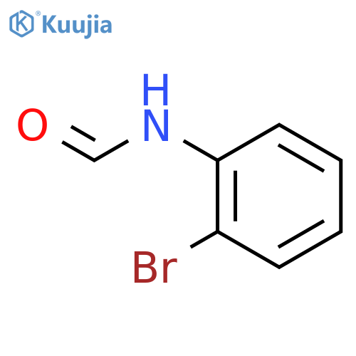 Formamide,N-(2-bromophenyl)- structure