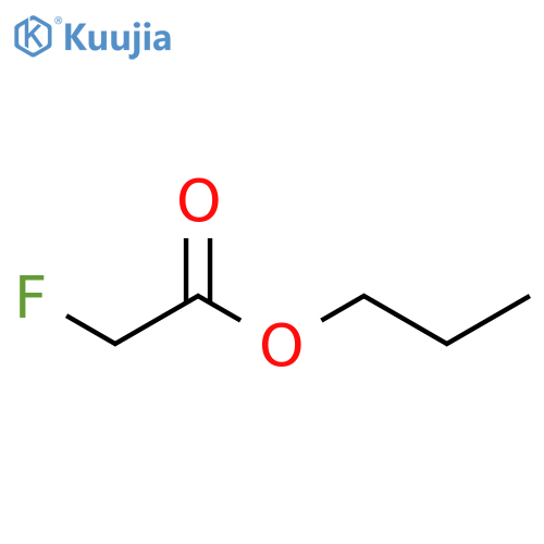 Acetic acid, 2-fluoro-,propyl ester structure