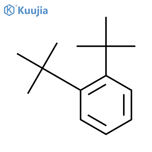 o-Di-tert-butylbenzene structure