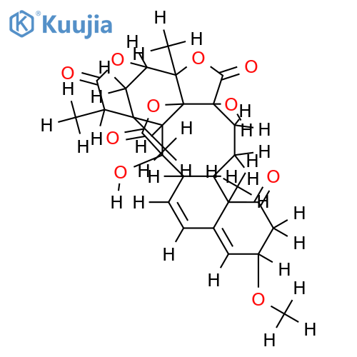 3beta-methoxy-2,3,25,27-tetrahydro-4,7-didehydro-7-deoxyneophysalin A structure