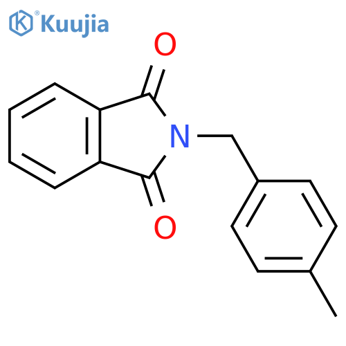 2-(4-Methylbenzyl)isoindoline-1,3-dione structure